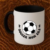 In My Soccer Mom Era (2 Sides) Gift Coffee Mug thumb 2