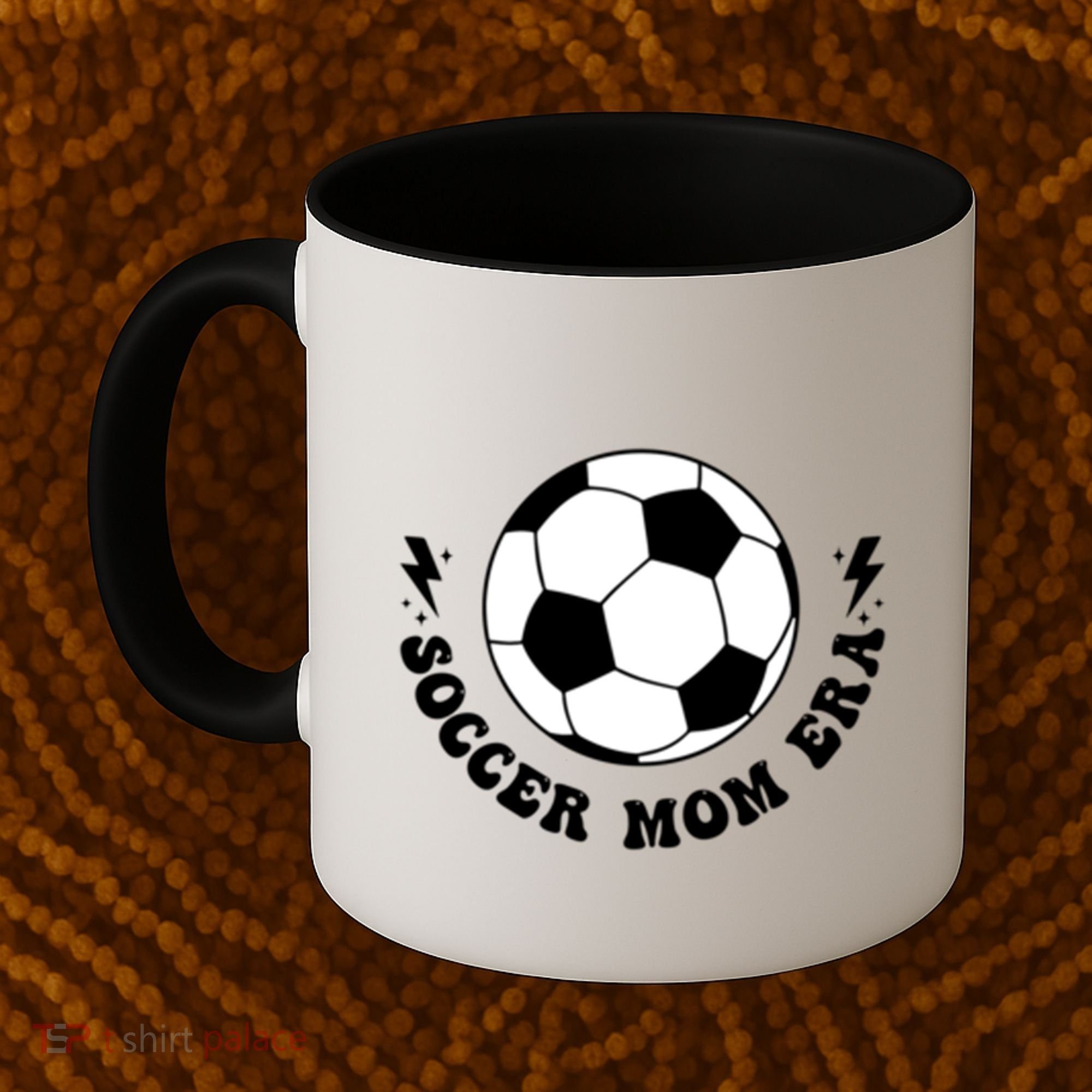 In My Soccer Mom Era (2 Sides) Gift Coffee Mug