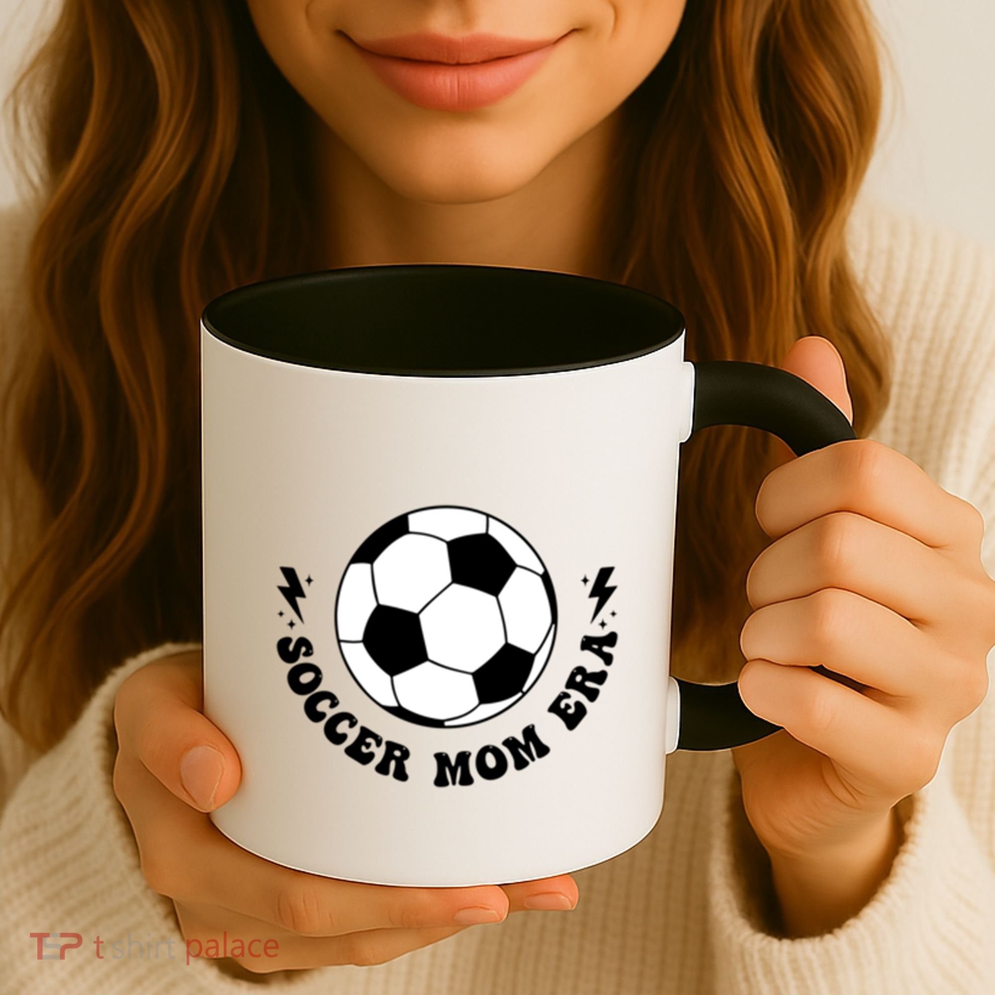 In My Soccer Mom Era (2 Sides) Gift Coffee Mug