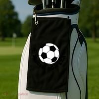In My Soccer Mom Era (2 Sides) Gift Golf Towel thumb 2