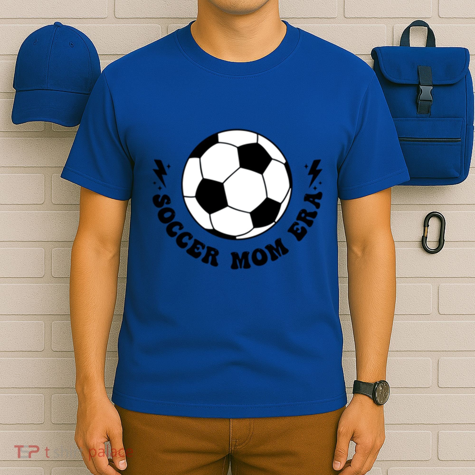 In My Soccer Mom Era (2 Sides) Gift T-Shirt