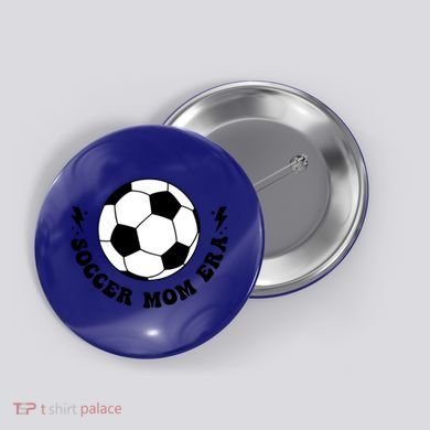 In My Soccer Mom Era (2 Sides) Gift Button