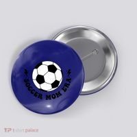 In My Soccer Mom Era (2 Sides) Gift Button thumb 0