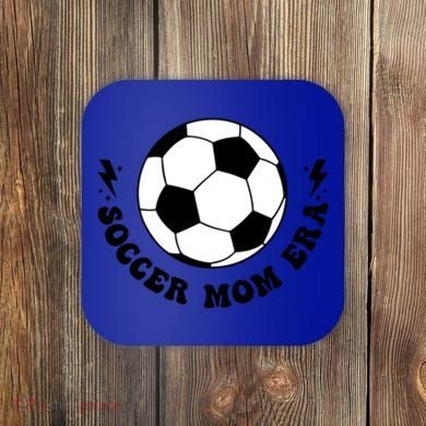 In My Soccer Mom Era (2 Sides) Gift Coaster