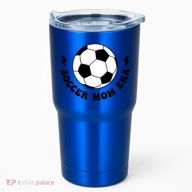 In My Soccer Mom Era (2 Sides) Gift Tumbler
