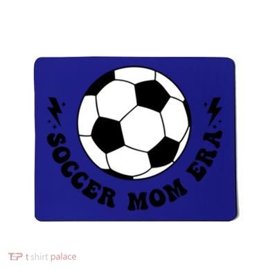 In My Soccer Mom Era (2 Sides) Gift Mousepad