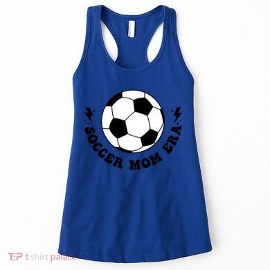 In My Soccer Mom Era (2 Sides) Gift Women's Tank Top