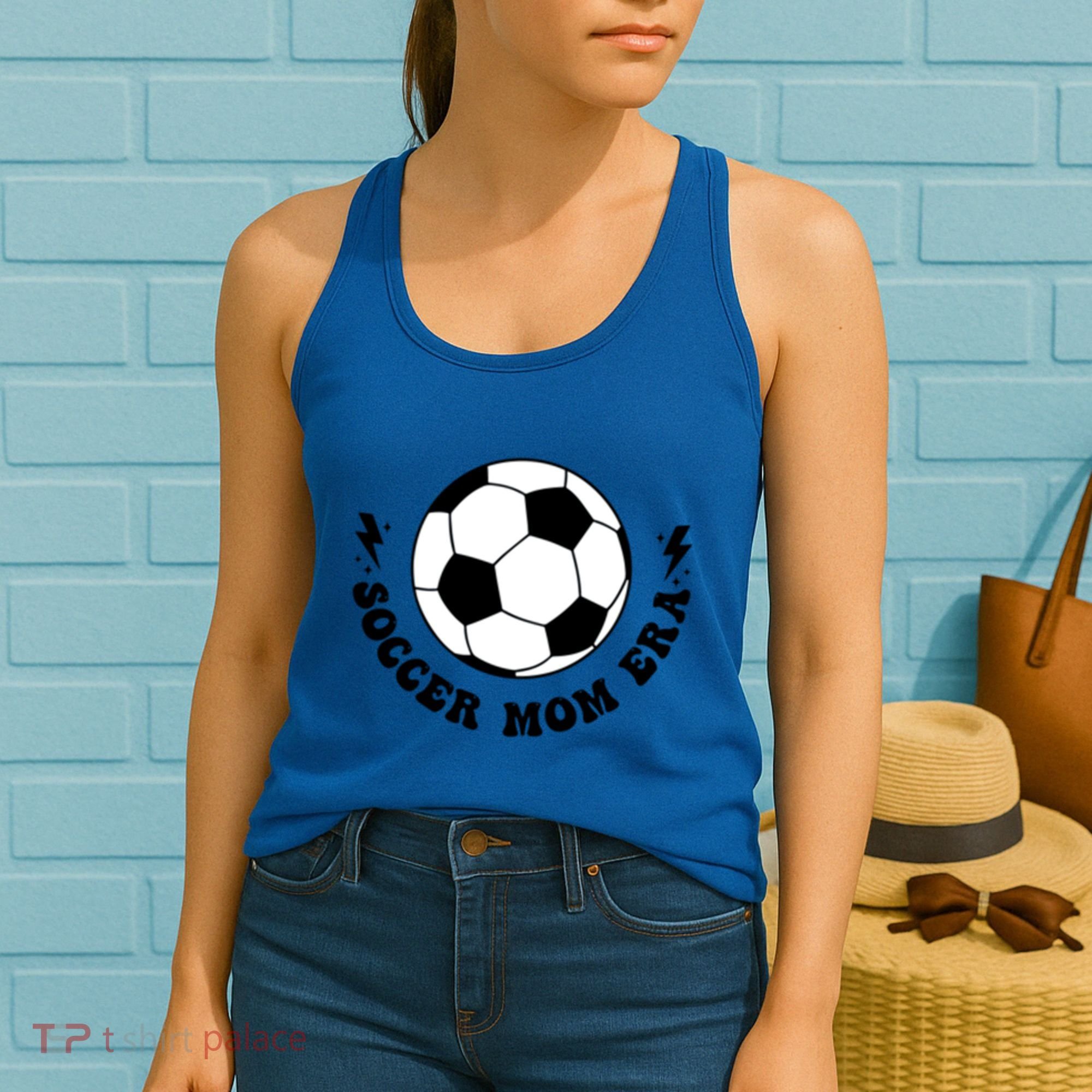 In My Soccer Mom Era (2 Sides) Gift Women's Tank Top
