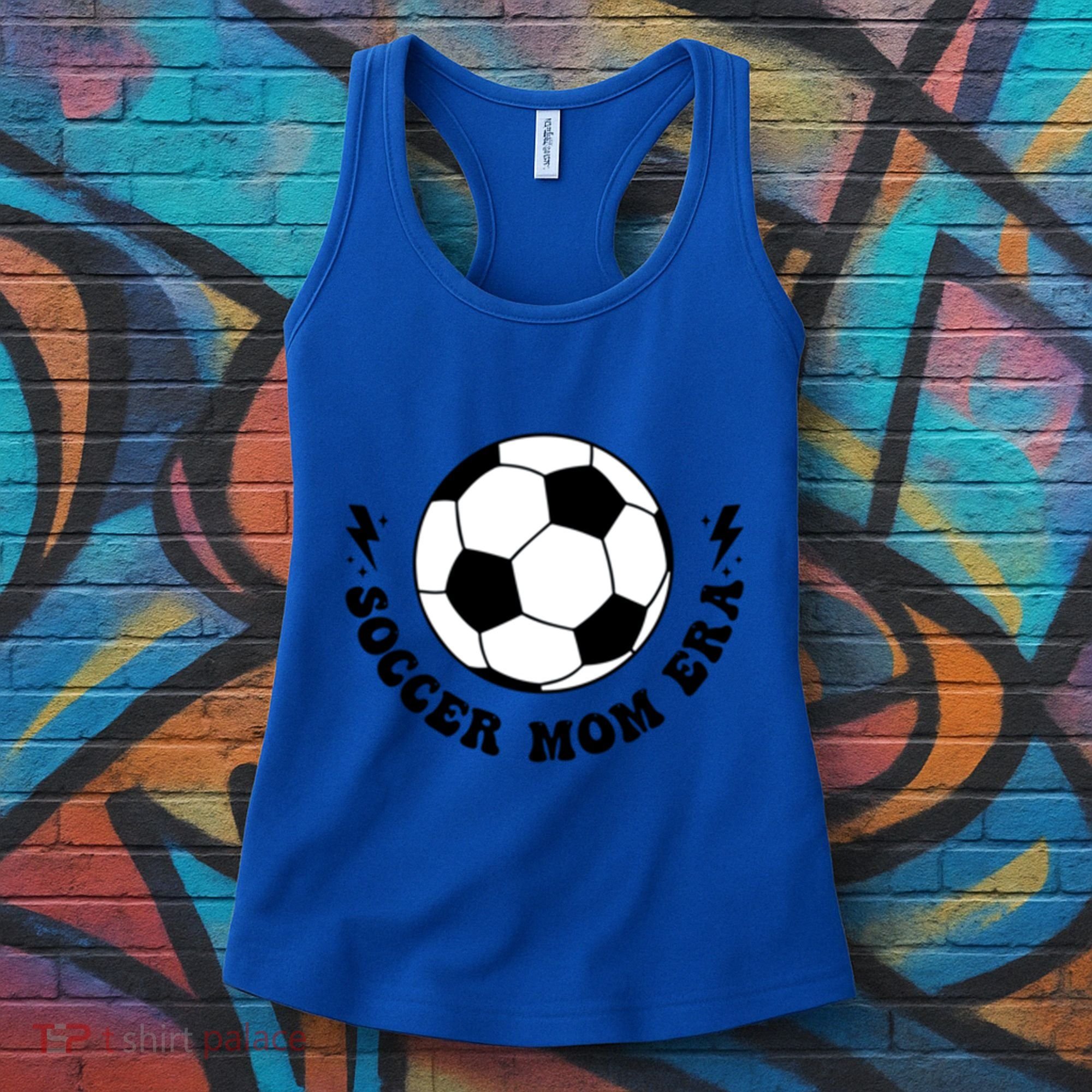 In My Soccer Mom Era (2 Sides) Gift Women's Tank Top