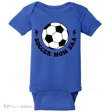 In My Soccer Mom Era (2 Sides) Gift Baby Bodysuit