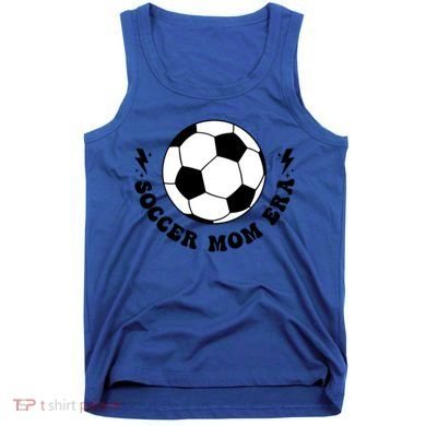 In My Soccer Mom Era (2 Sides) Gift Tank Top
