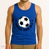 In My Soccer Mom Era (2 Sides) Gift Tank Top thumb 3
