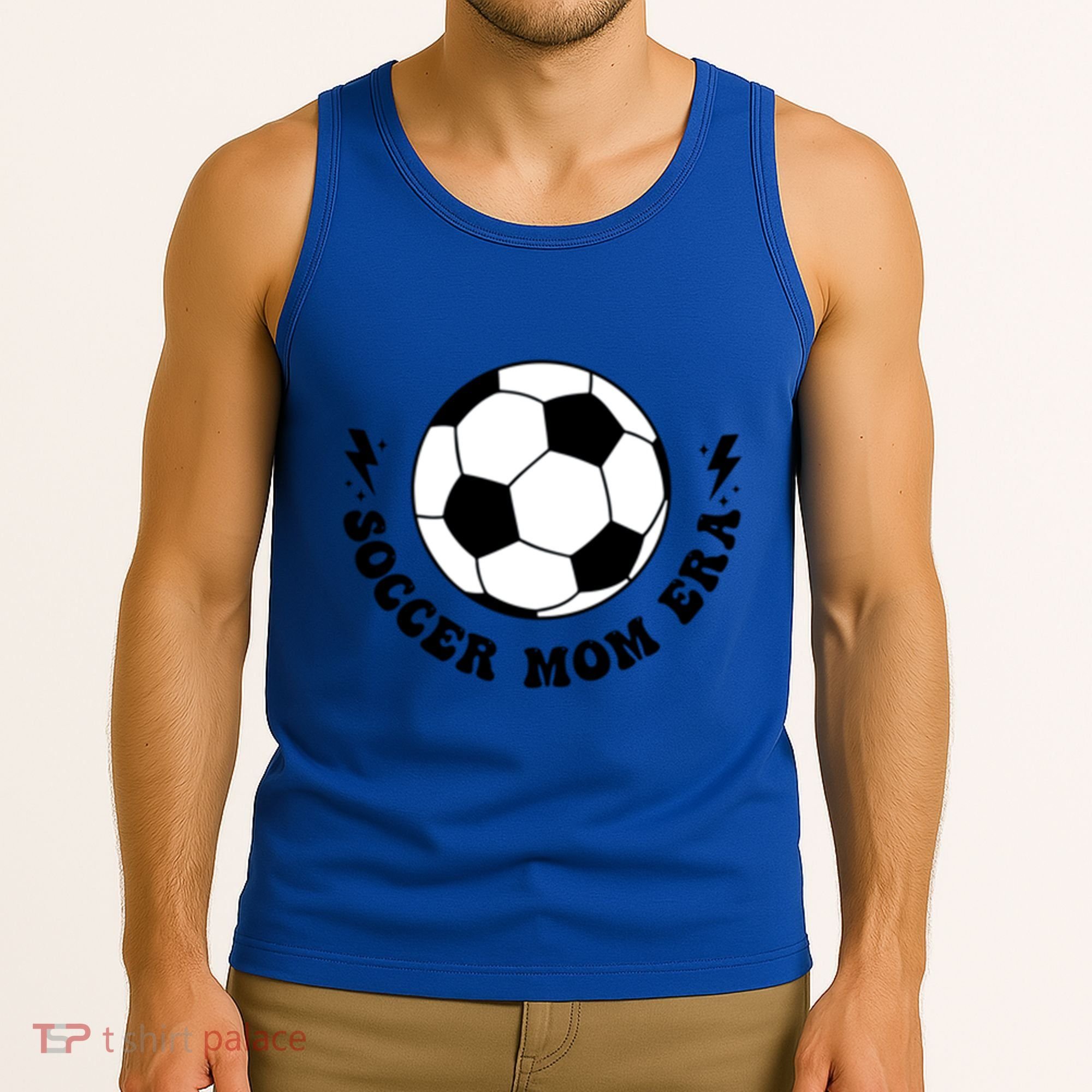In My Soccer Mom Era (2 Sides) Gift Tank Top