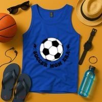 In My Soccer Mom Era (2 Sides) Gift Tank Top thumb 4