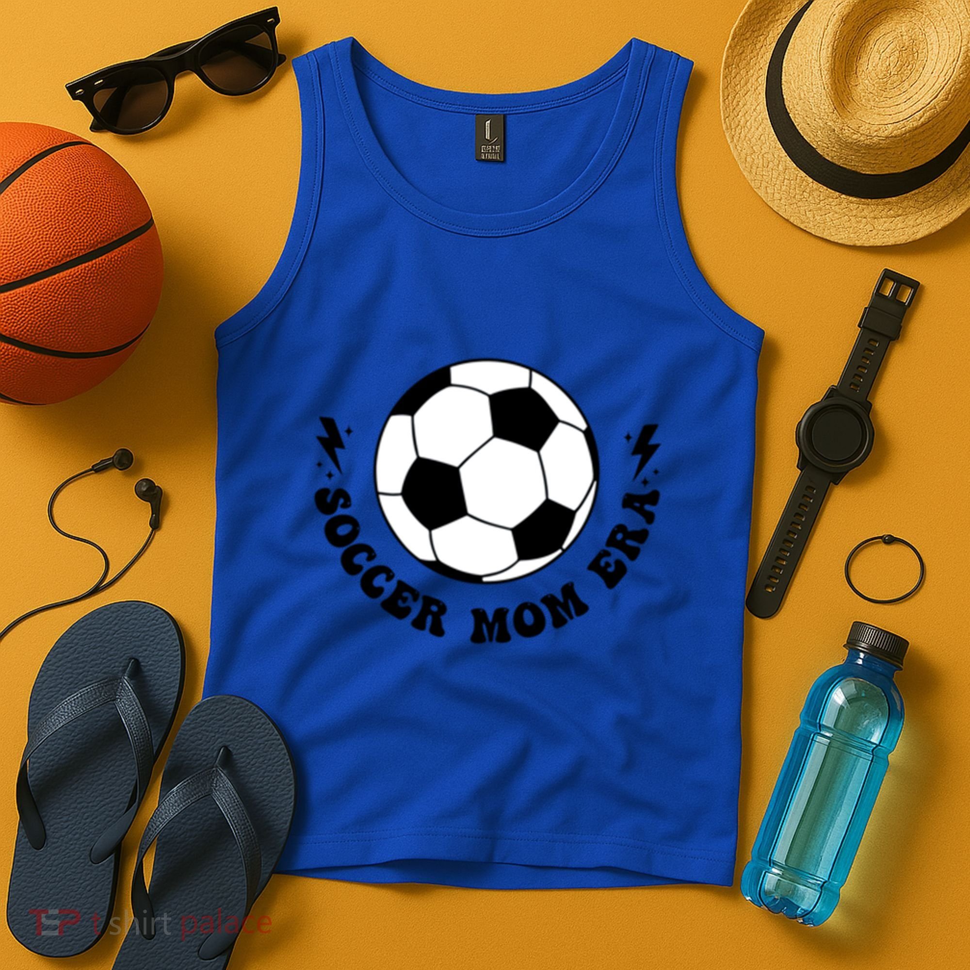 In My Soccer Mom Era (2 Sides) Gift Tank Top