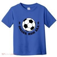 In My Soccer Mom Era (2 Sides) Gift Toddler T-Shirt thumb 0