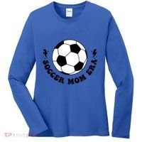 In My Soccer Mom Era (2 Sides) Gift Women's Long Sleeve Shirt thumb 0
