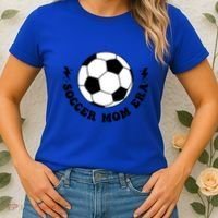 In My Soccer Mom Era (2 Sides) Gift Women's T-Shirt thumb 2