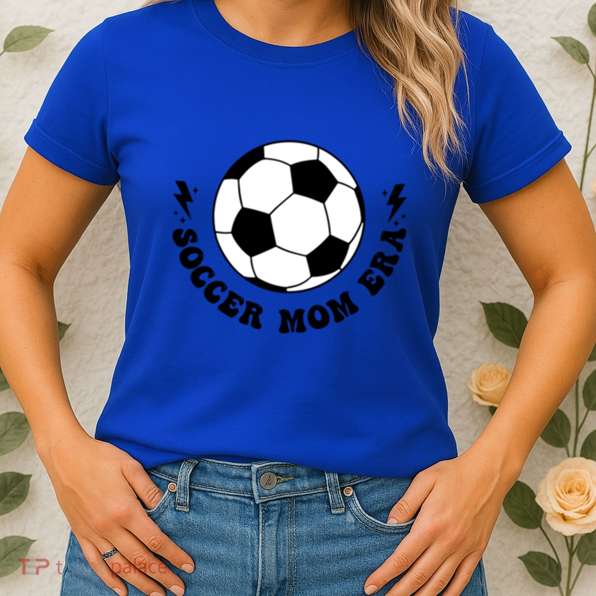 In My Soccer Mom Era (2 Sides) Gift Women's T-Shirt