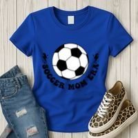 In My Soccer Mom Era (2 Sides) Gift Women's T-Shirt thumb 3