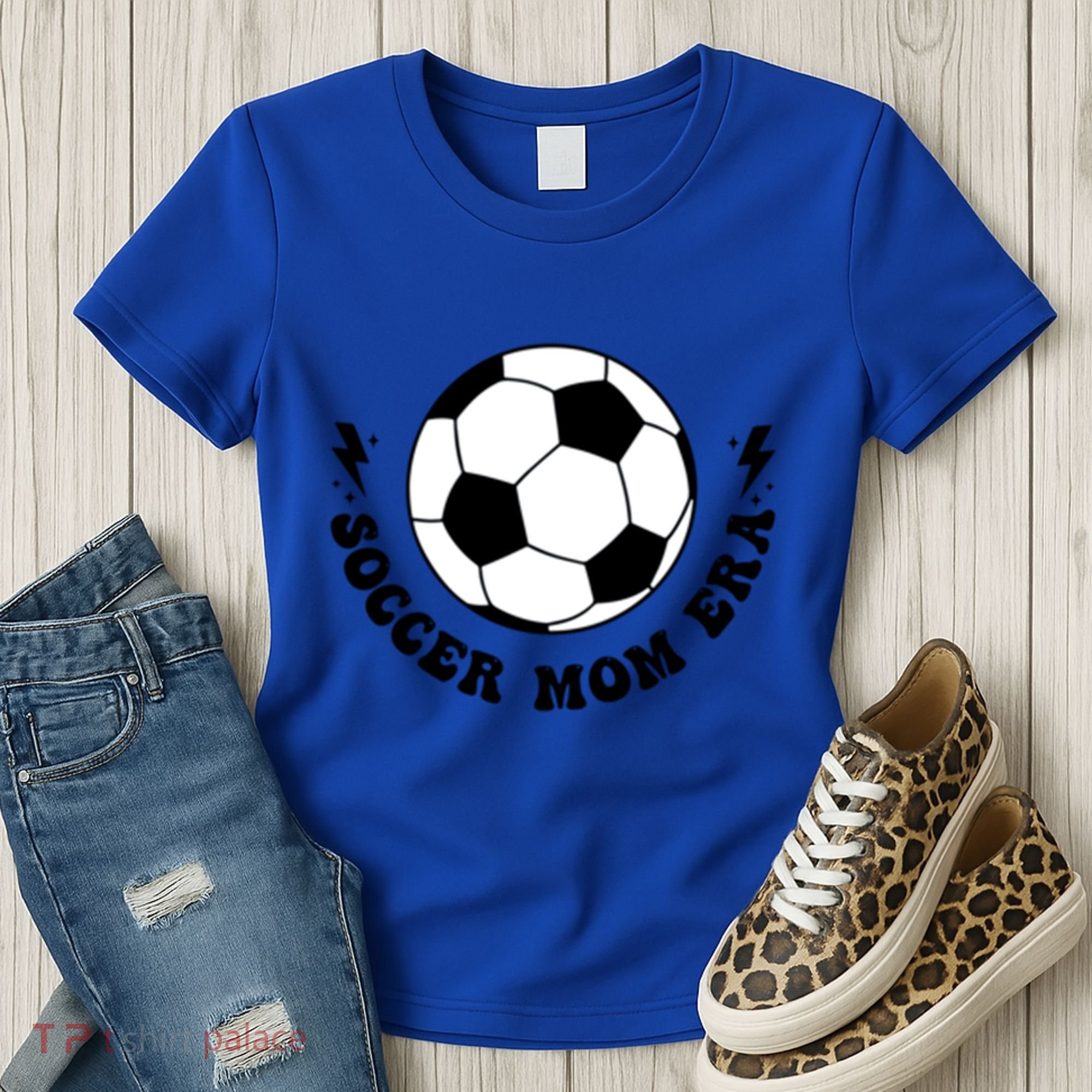 In My Soccer Mom Era (2 Sides) Gift Women's T-Shirt