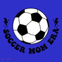 In My Soccer Mom Era (2 Sides) Gift Kids Sweatshirt thumb 2