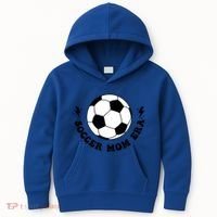In My Soccer Mom Era (2 Sides) Gift Kids Hoodie thumb 0