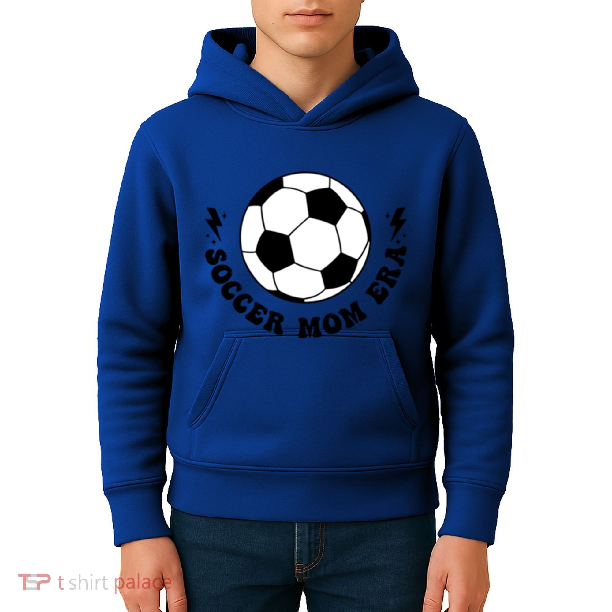 In My Soccer Mom Era (2 Sides) Gift Kids Hoodie