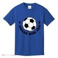 In My Soccer Mom Era (2 Sides) Gift Kids T-Shirt thumb 0