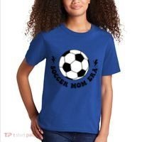 In My Soccer Mom Era (2 Sides) Gift Kids T-Shirt thumb 2
