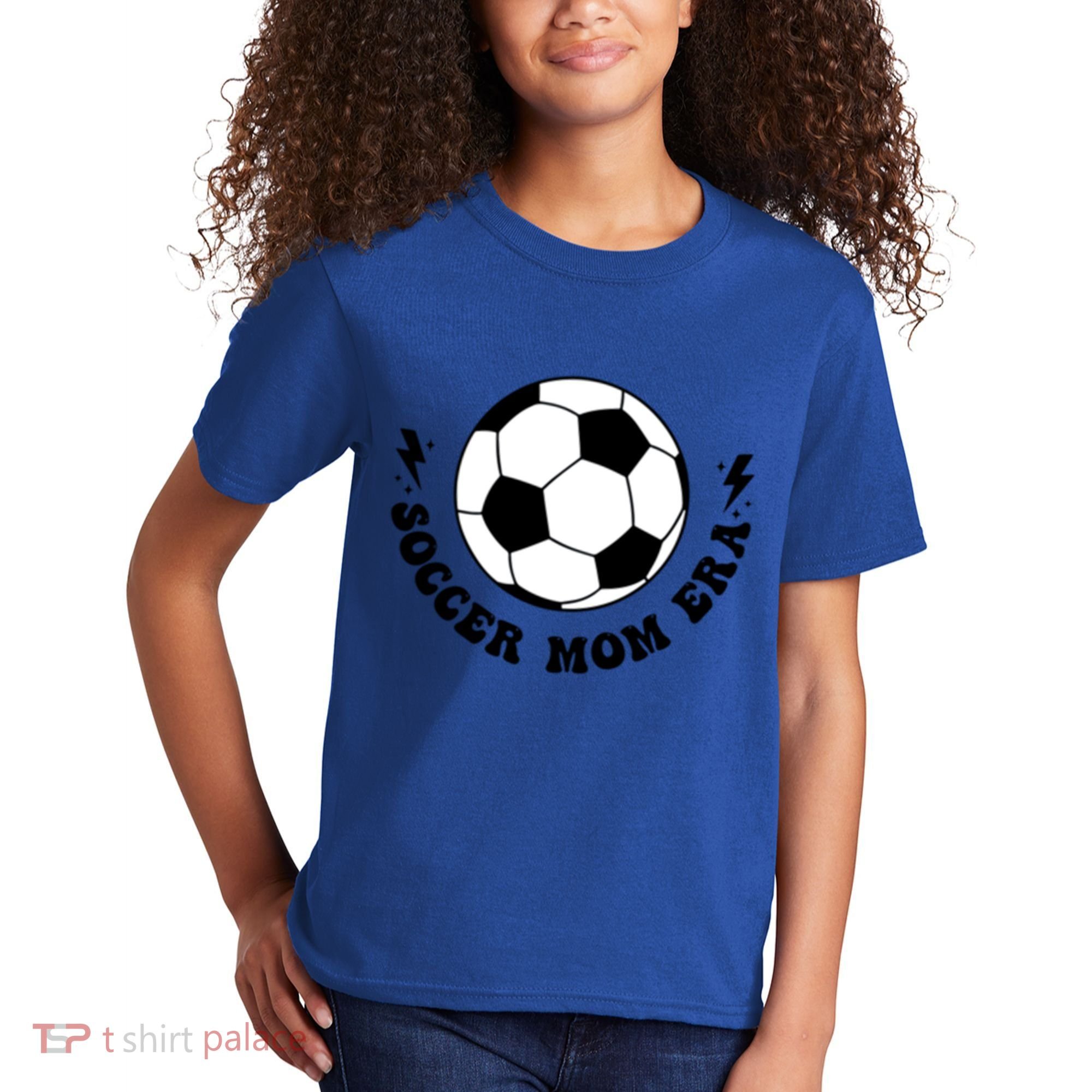 In My Soccer Mom Era (2 Sides) Gift Kids T-Shirt