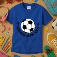 In My Soccer Mom Era (2 Sides) Gift Kids T-Shirt thumb 3