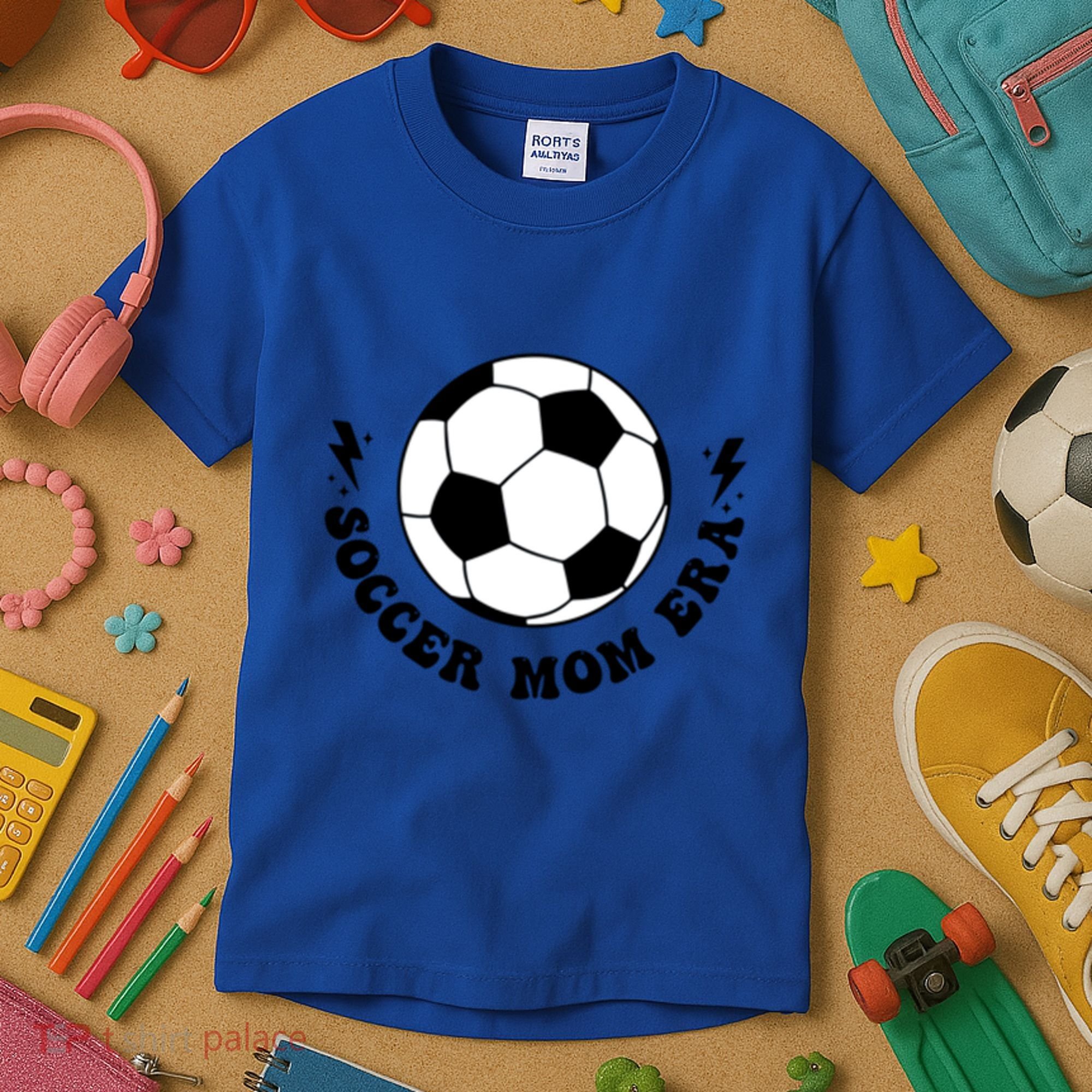 In My Soccer Mom Era (2 Sides) Gift Kids T-Shirt