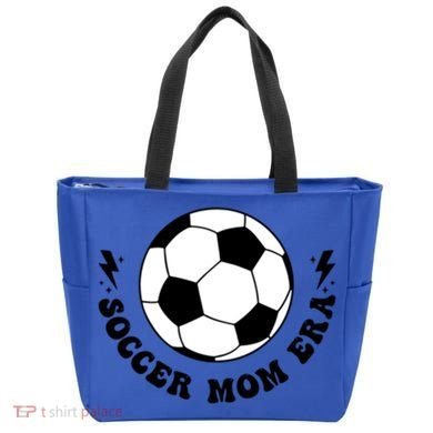 In My Soccer Mom Era (2 Sides) Gift Tote Bag