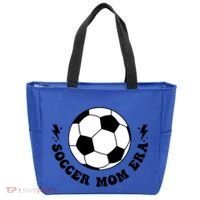In My Soccer Mom Era (2 Sides) Gift Tote Bag thumb 0