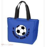 In My Soccer Mom Era (2 Sides) Gift Tote Bag thumb 3