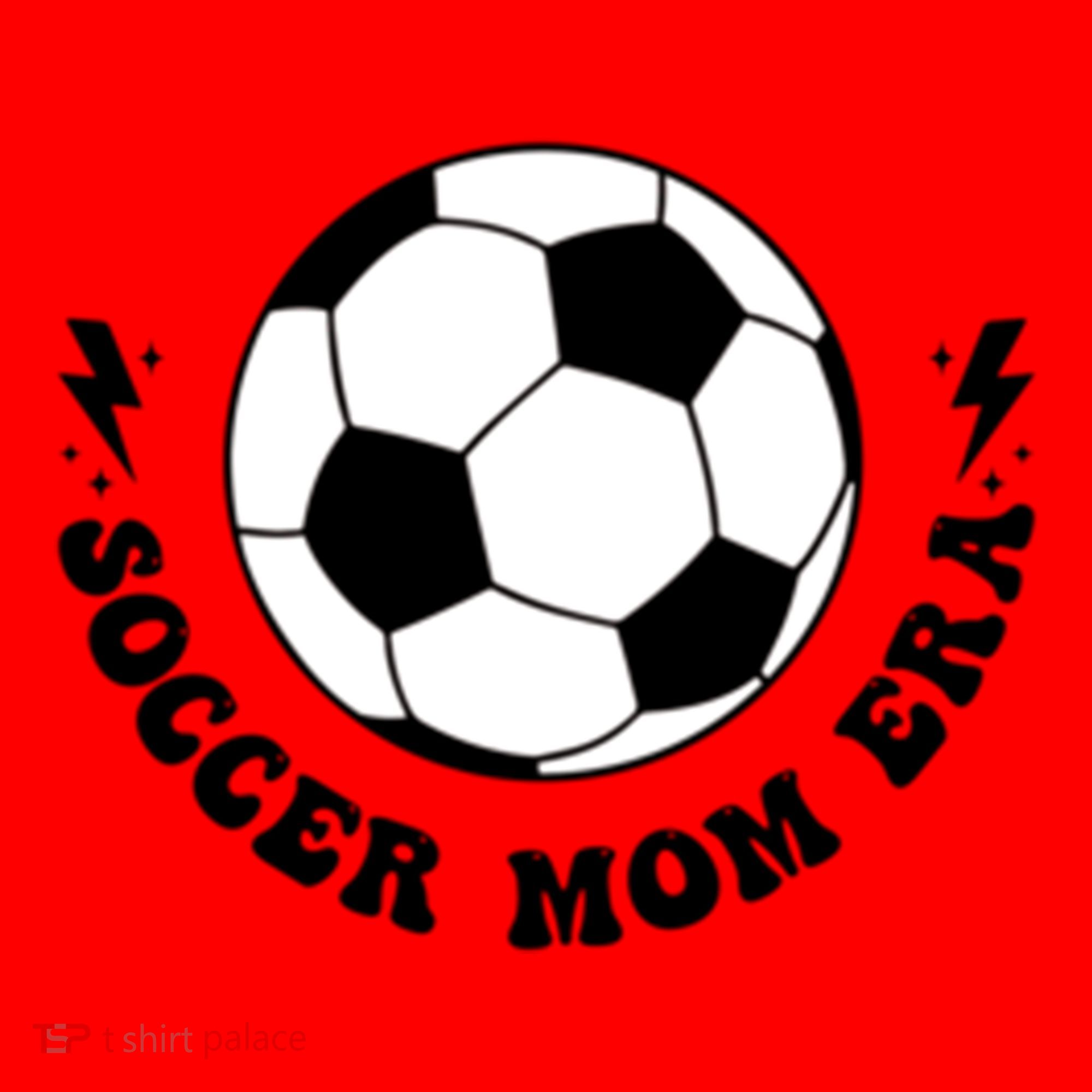 In My Soccer Mom Era (2 Sides) Gift Santa Hat
