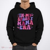 In My Spooky Mama Era Halloween Spooky Mom Hoodie thumb 0