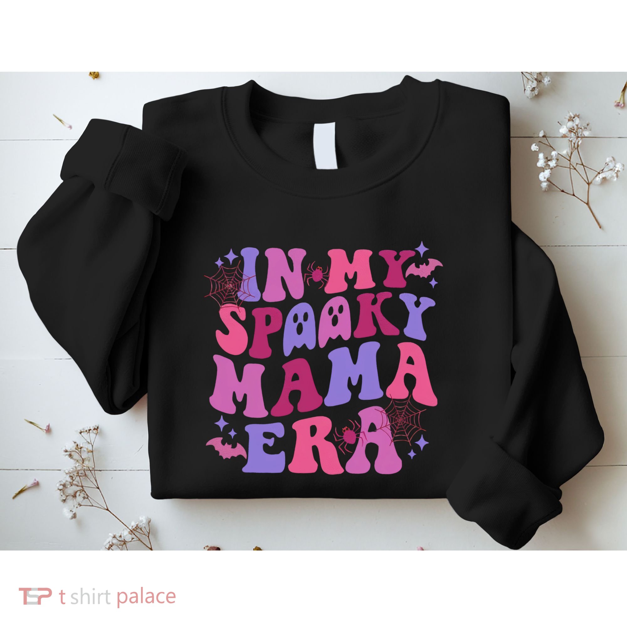 In My Spooky Mama Era Halloween Spooky Mom Sweatshirt