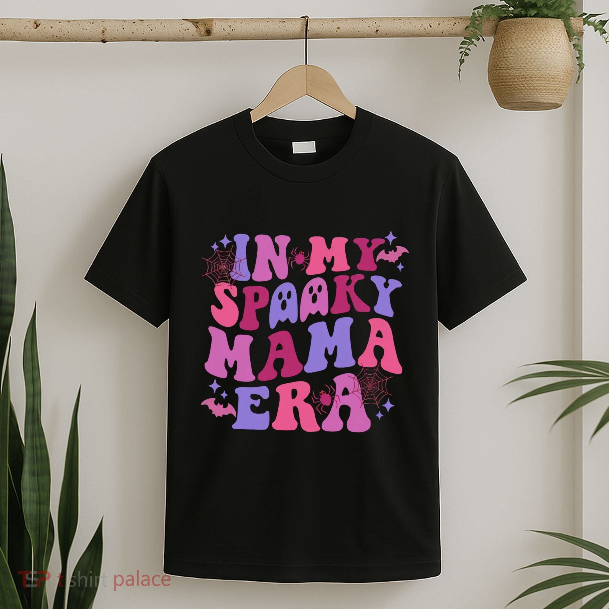 In My Spooky Mama Era Halloween Spooky Mom T-Shirt