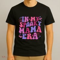 In My Spooky Mama Era Halloween Spooky Mom T-Shirt thumb 3