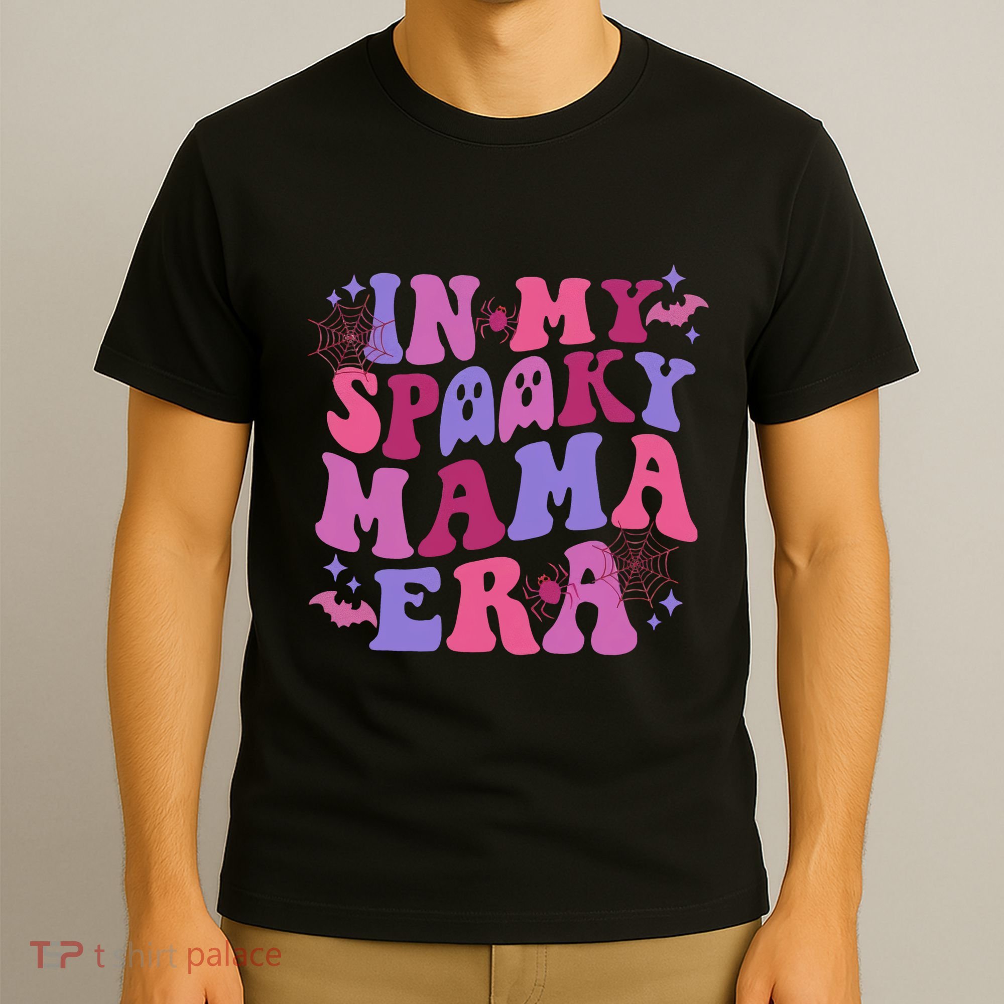 In My Spooky Mama Era Halloween Spooky Mom T-Shirt