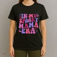 In My Spooky Mama Era Halloween Spooky Mom T-Shirt thumb 4