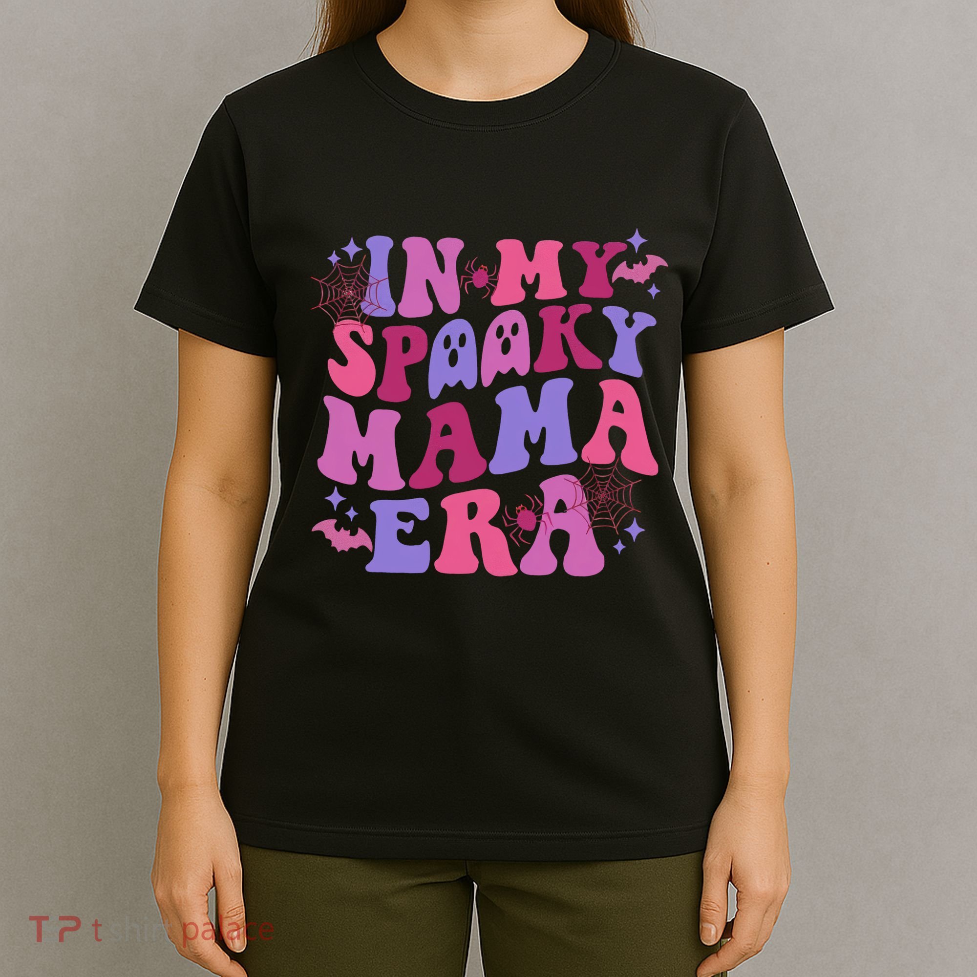 In My Spooky Mama Era Halloween Spooky Mom T-Shirt