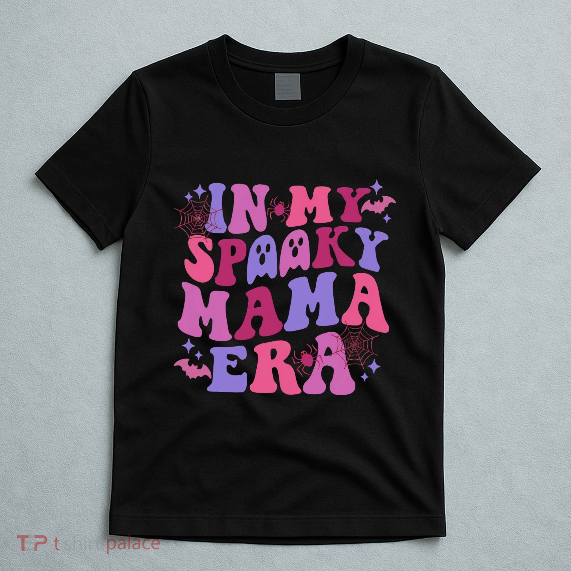 In My Spooky Mama Era Halloween Spooky Mom T-Shirt