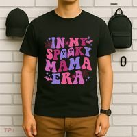 In My Spooky Mama Era Halloween Spooky Mom T-Shirt thumb 6