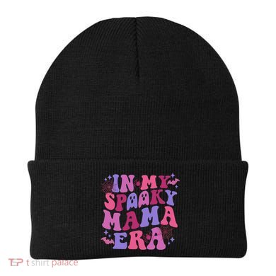 In My Spooky Mama Era Halloween Spooky Mom Beanie