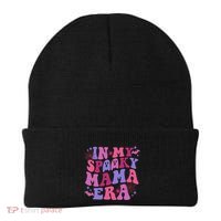 In My Spooky Mama Era Halloween Spooky Mom Beanie thumb 0