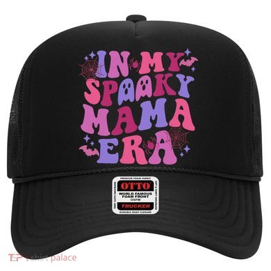 In My Spooky Mama Era Halloween Spooky Mom Hat