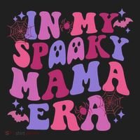 In My Spooky Mama Era Halloween Spooky Mom Hat thumb 2